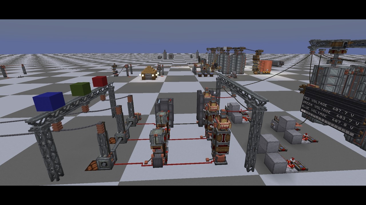 Create: Power Grid  - Regulated Distribution and Transmission
