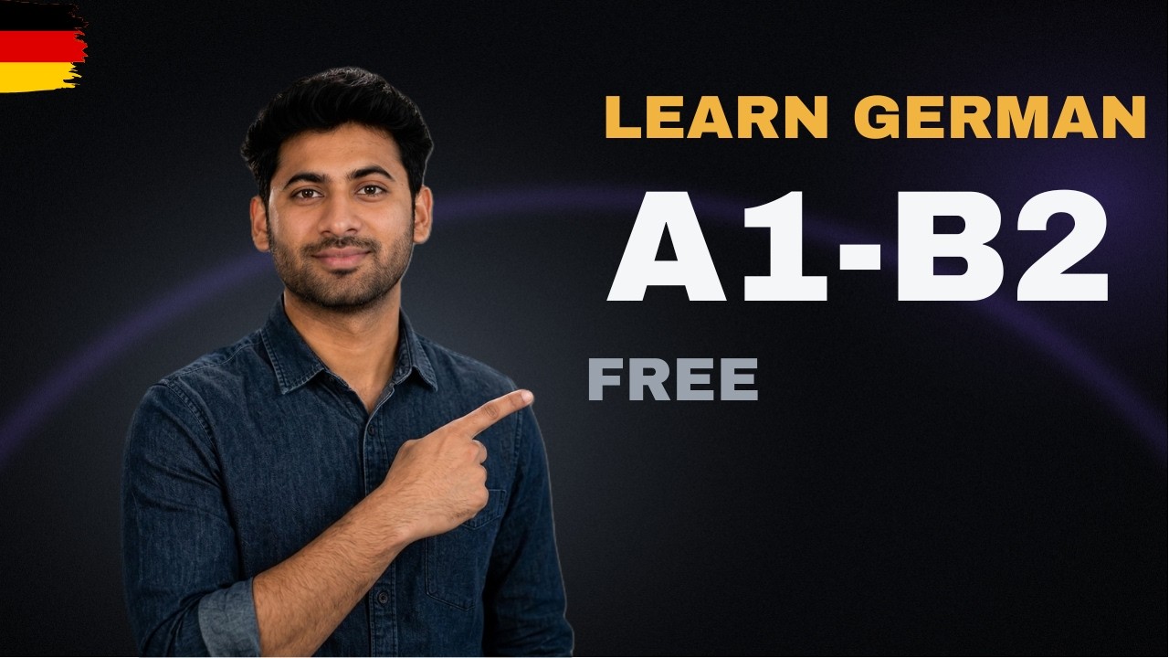 How to Learn German in 2026 (For Free)