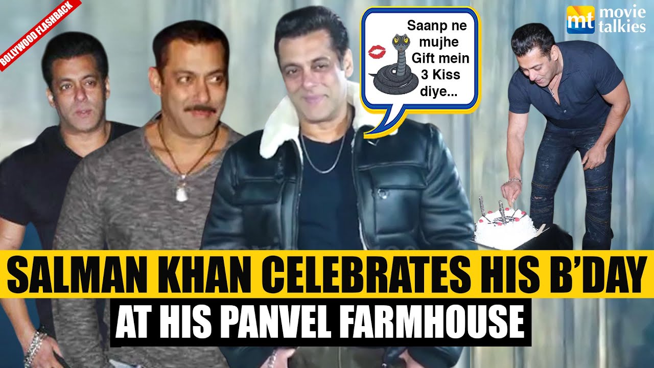 Salman Khan&rsquo;s Birthday at Panvel Farmhouse | RARE Throwback Footage (2015&ndash;2021)
