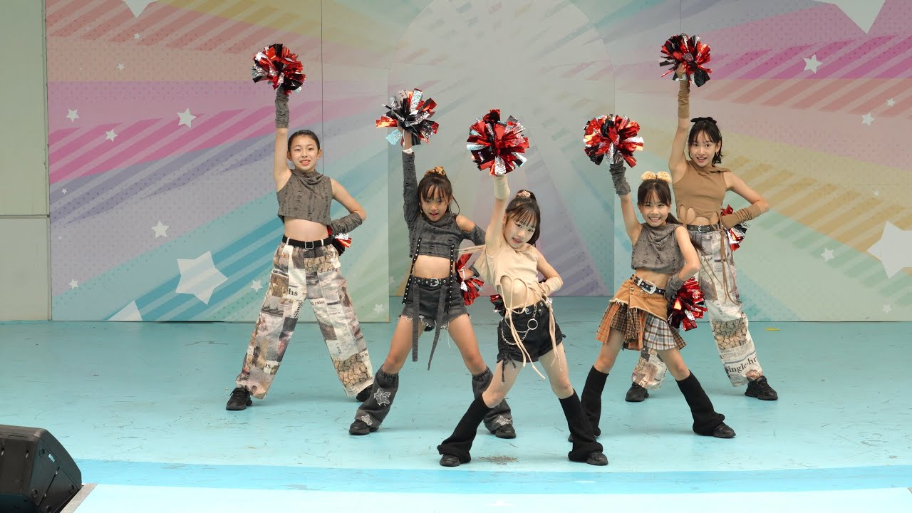 2025.11.09 MPFエンタメLIVE in リナワールド Seiko cheer 『GAL'S ☆STAR』