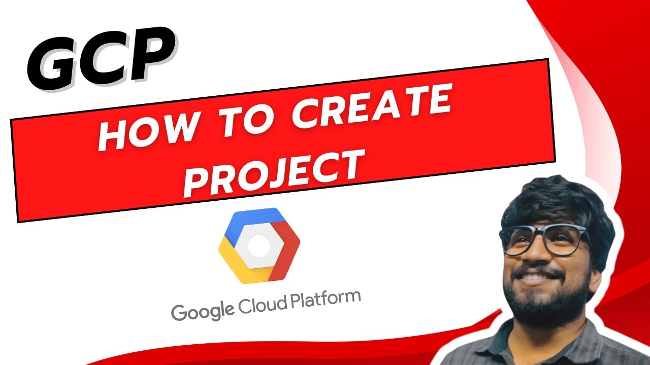 How  to Create a Project in GCP | GCP COURSE