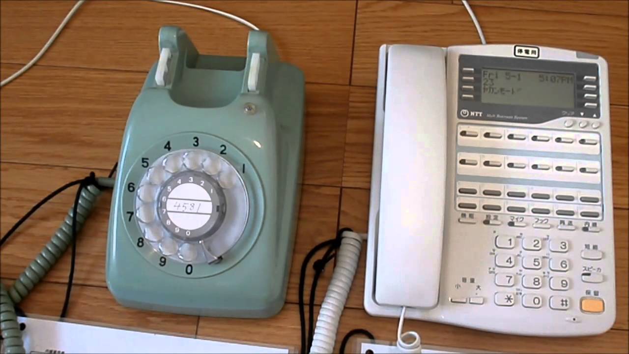 ダイヤル式電話機 601-A1