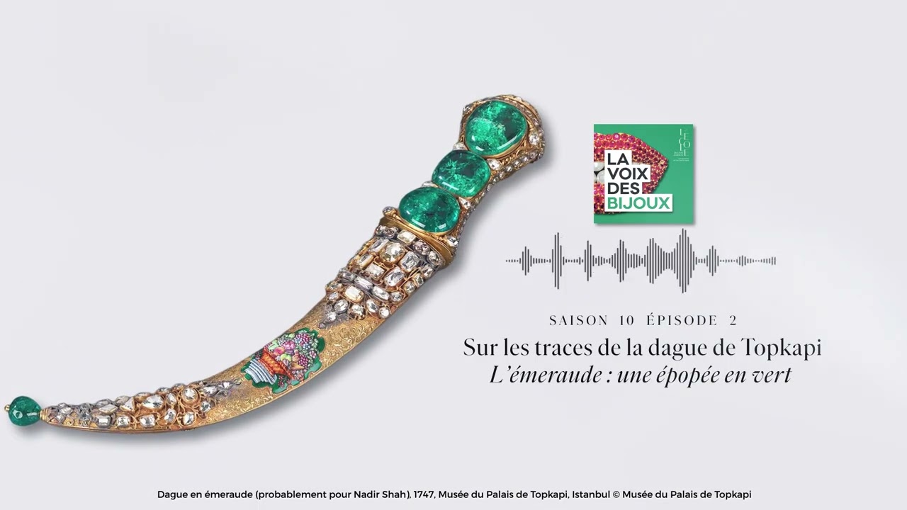 S10E02 - Émeraude⏐Sur les traces de la dague de Topkapi