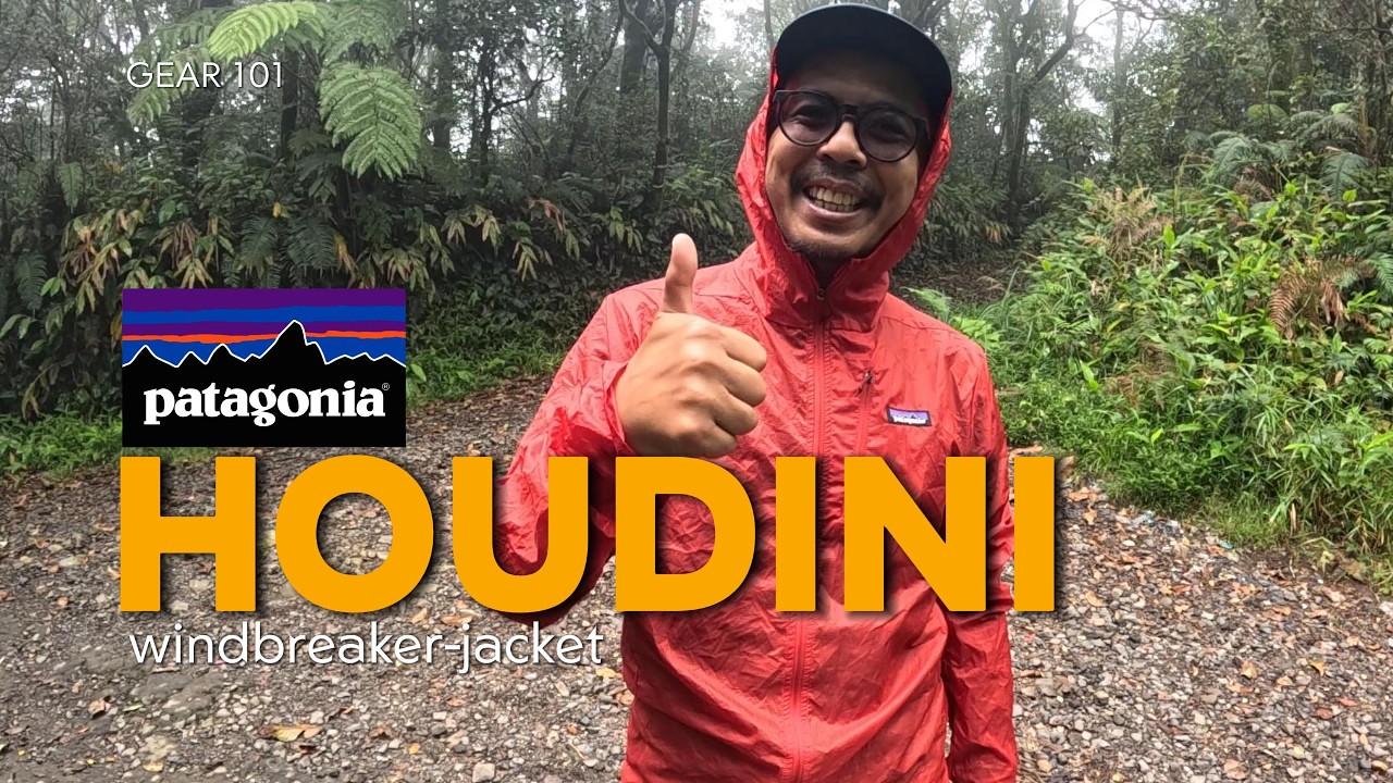 Patagonia Houdini: Jaket Windbreaker buat Trail Run