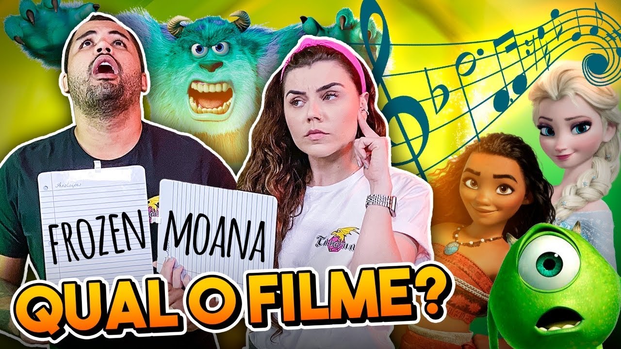 QUAL É O FILME DA DISNEY COM 1 FRASE