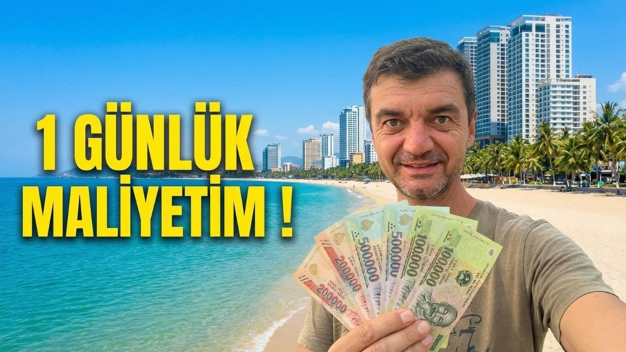 EMEKLİ MAAŞIYLA EN GÜZEL VİETNAM ŞEHRİNDE YAŞANIR MI? 🇻🇳 Nha Trang Fiyatlar ve Yaşam Kalitesi
