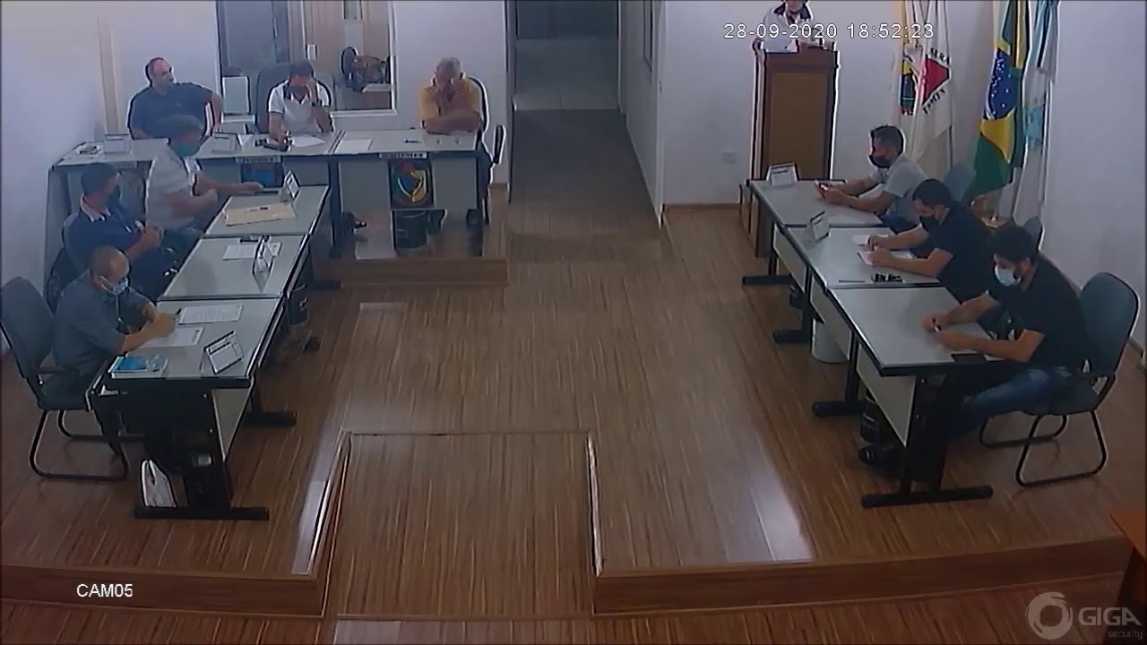 16&ordf; Reuni&atilde;o Ordin&aacute;ria C&acirc;mara Virg&iacute;nia 28-09-2020