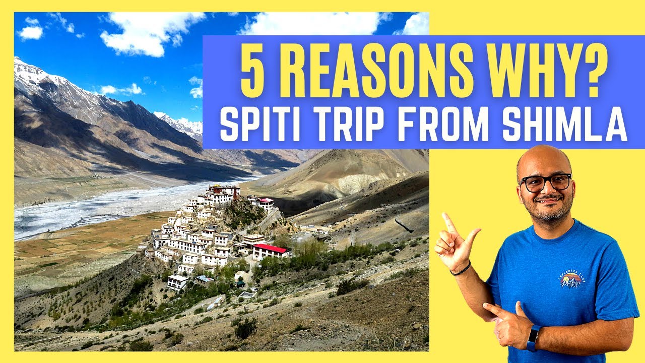 5 Reasons Why Shimla Kinnaur Kaza Road | Why travel to Spiti Valley from Shimla - Kinnaur Side