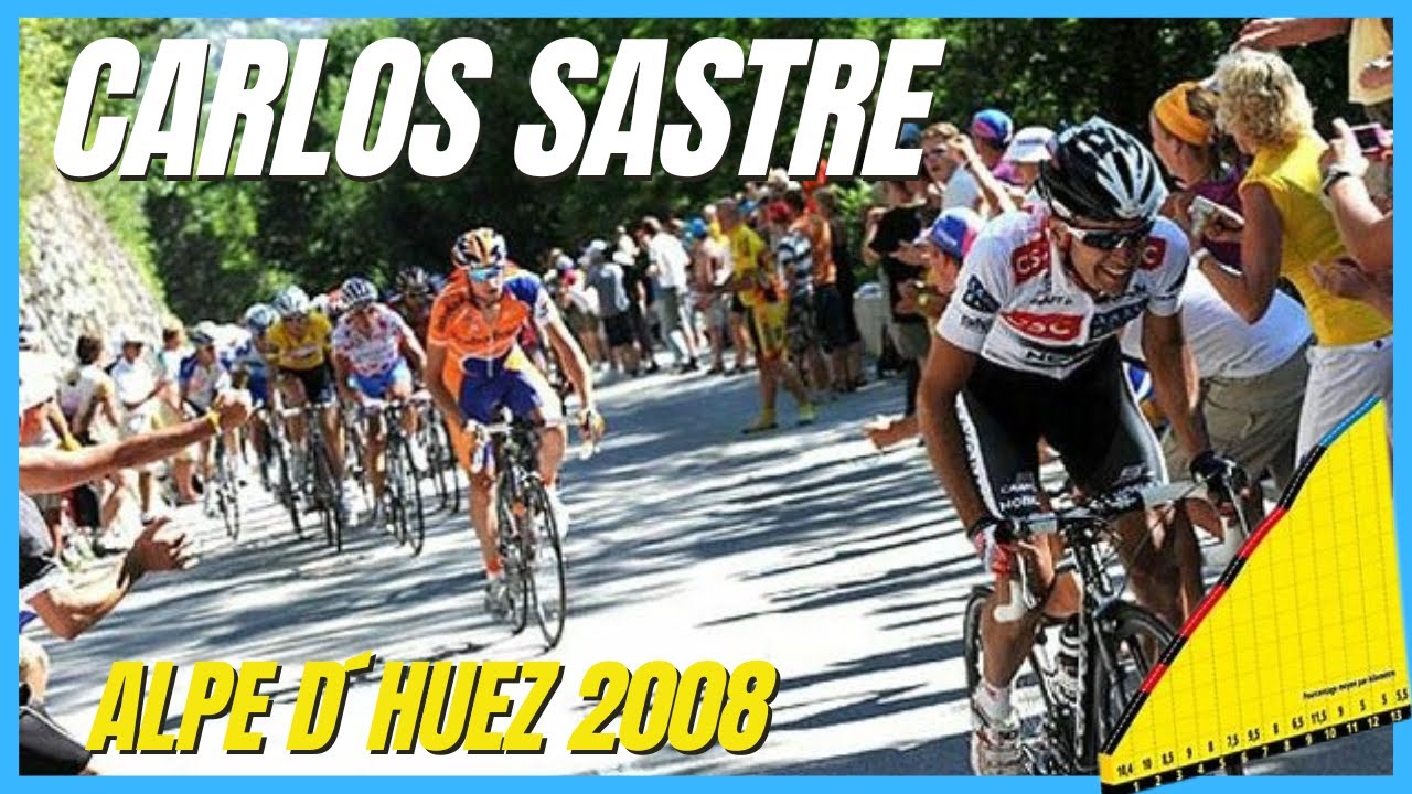 The TOUR of CARLOS SASTRE - The triumph of the eternal gregarious. 2008 Tour de France.