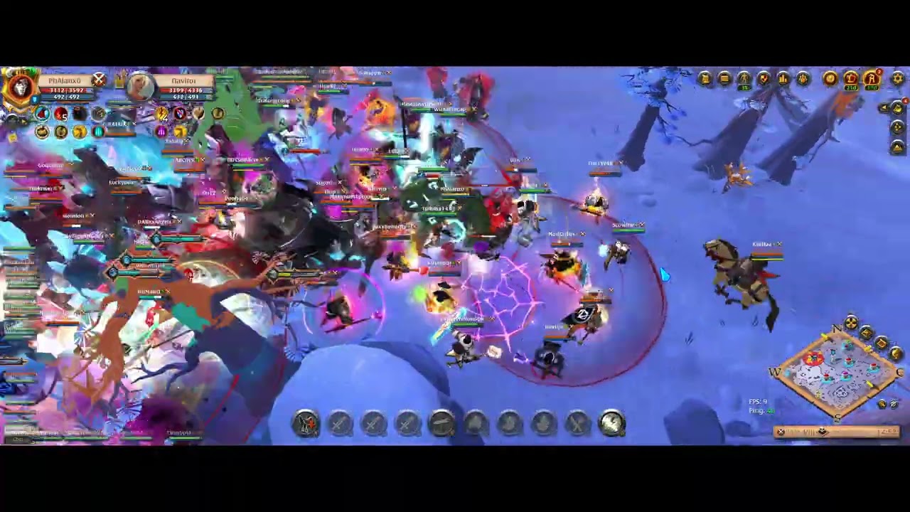 HAMMER 30/1 VS MMT(ROUND 2)