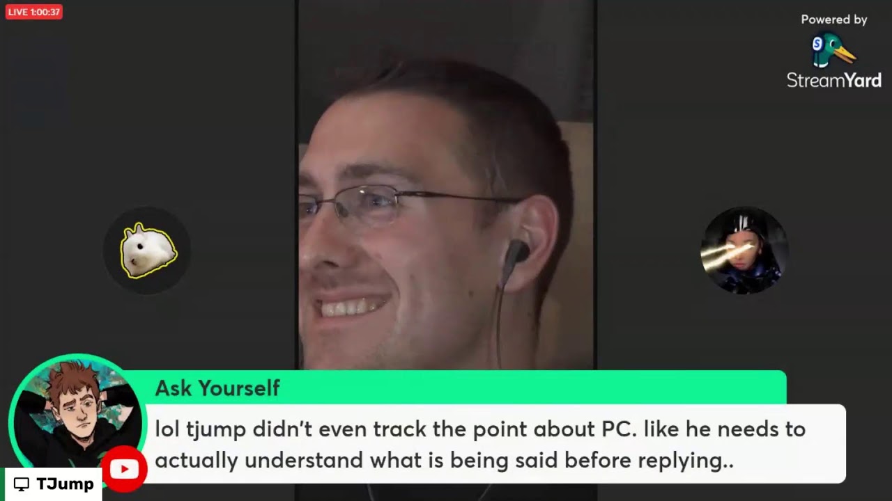 Is TJump an Idiot? (Paid debate sponsored by Darth Arianus)