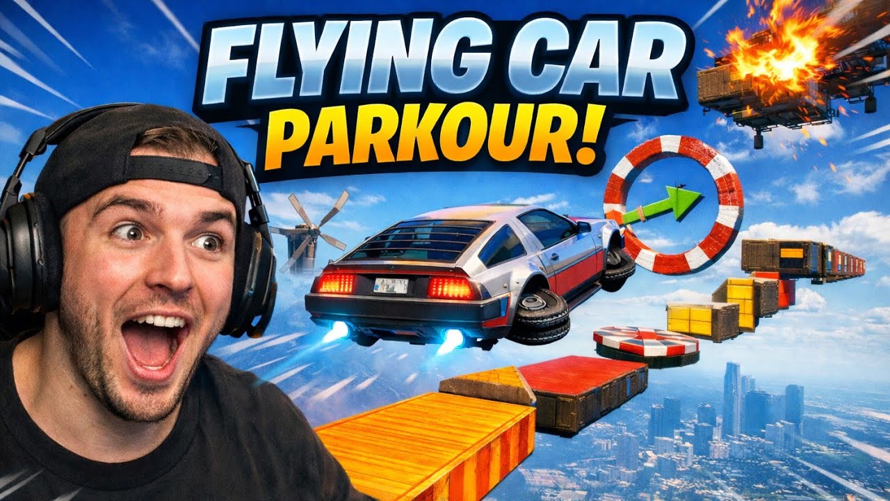 BEST HIGH JUMP CAR RACE IN GTA 5