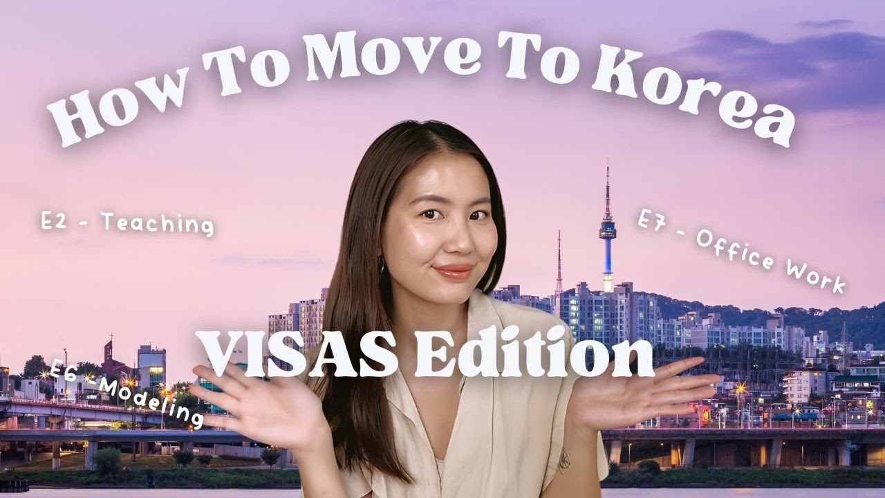 Как переехать в Корею — издание VISA