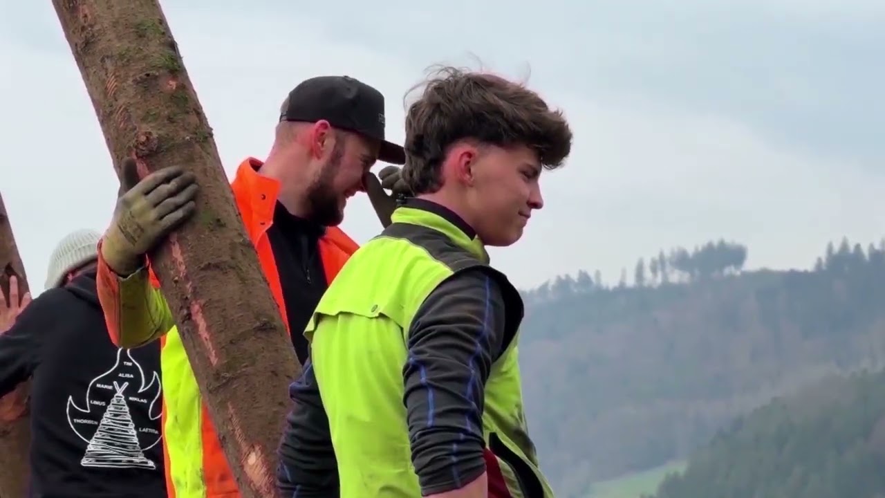 Schiebe schlage in Oberwinden 2025