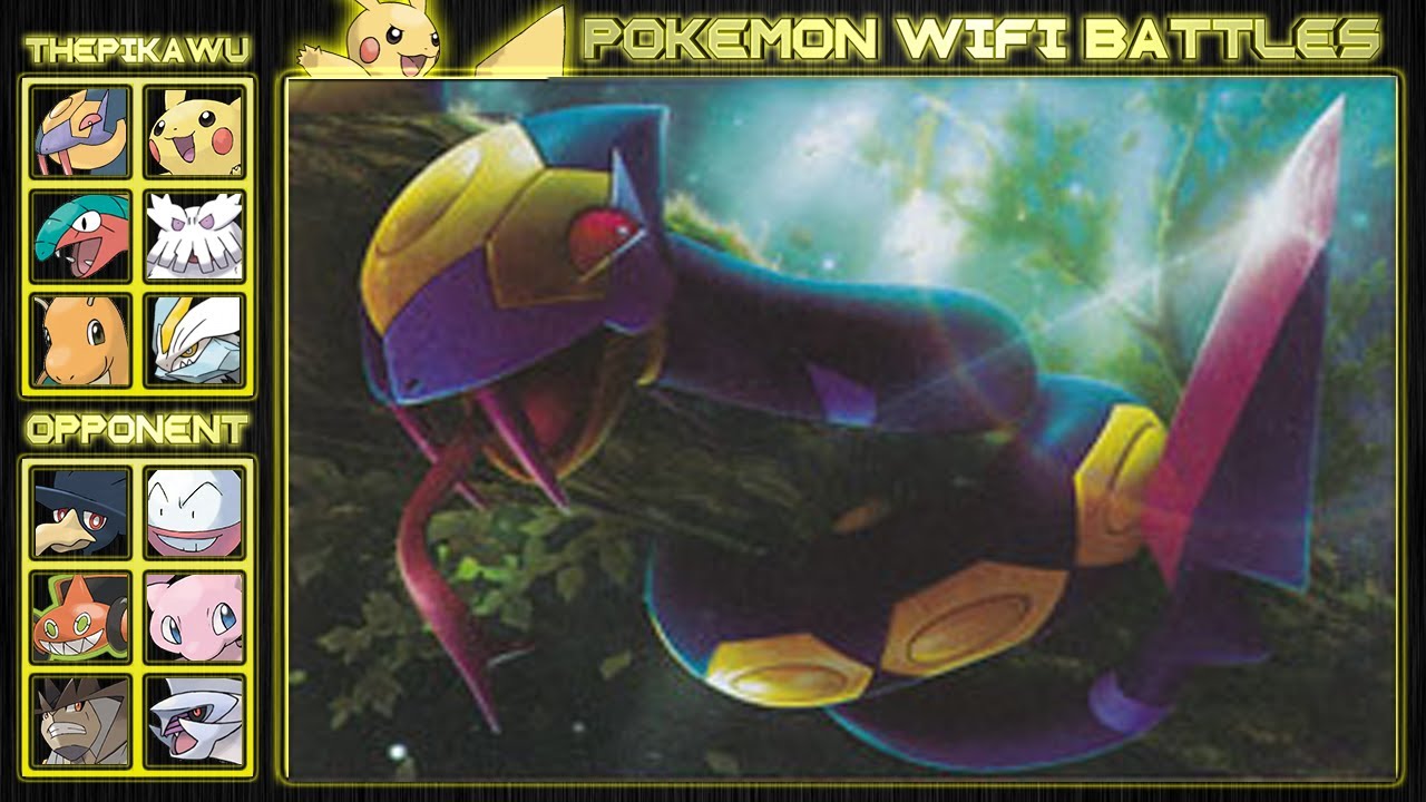 Seviper's Venomous Sting! (Pokemon Black and White Custom Wifi Battle)