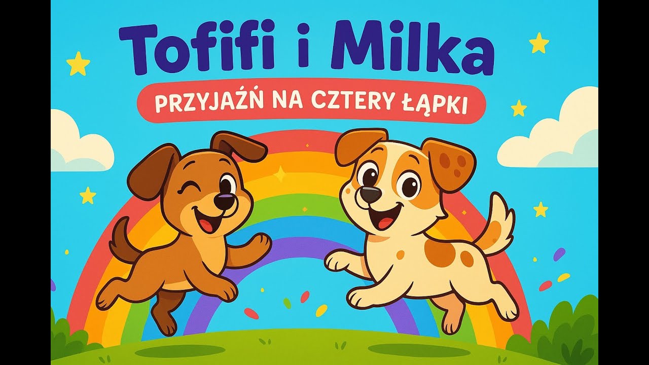 Tofifi i Milka &ndash; Przyjaźń na cztery łapki 🐾 | Piosenka dla dzieci | Bajkowy Bohater