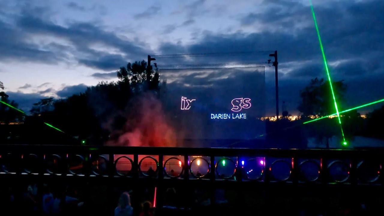 This video is allegedly about Six Flags Darien Lake