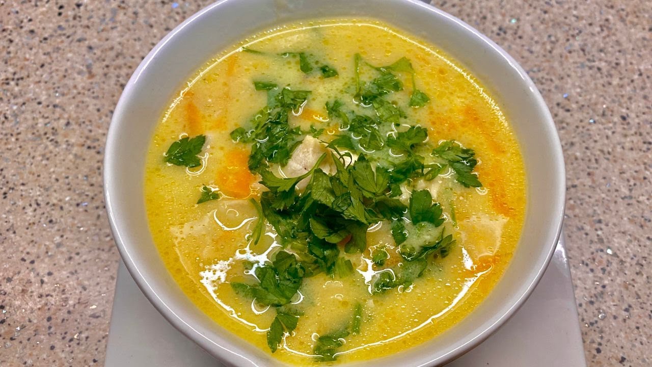 Supë me pulë dhe karrota  | Chicken and carrot soup