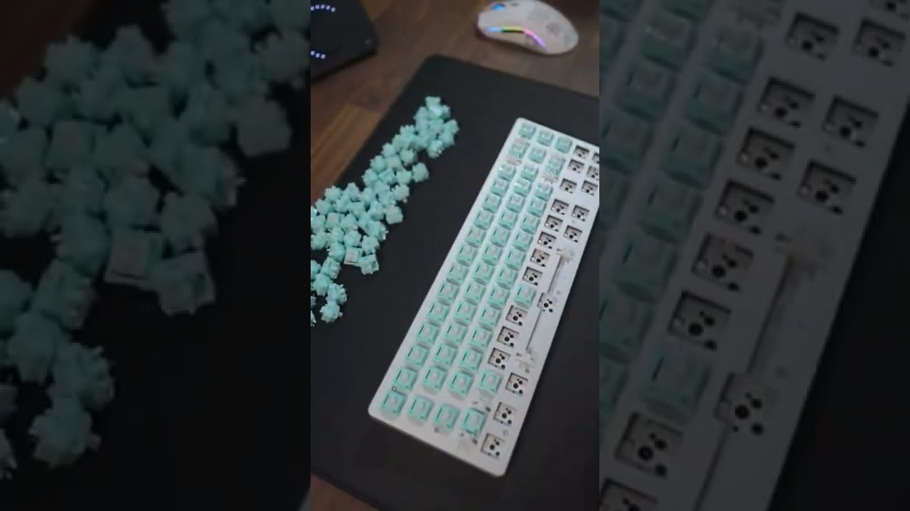 GMMK2 keyboard build! #shorts #gmmk #gmmk2