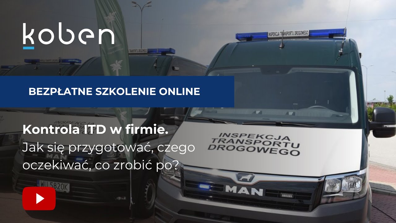 Kontrola ITD w firmie. Jak się przygotować? Czego oczekiwać, co zrobić po?