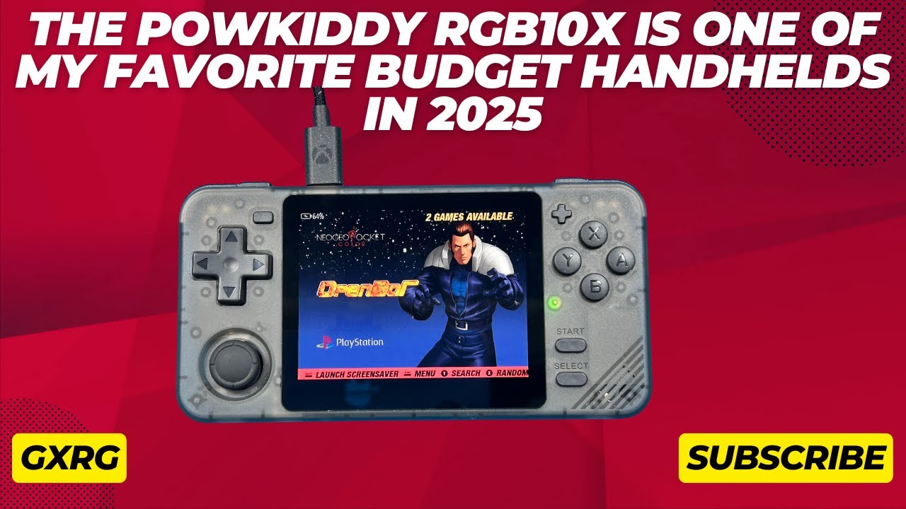 POWKIDDY RGB10X — ОДНА ИЗ МОИХ ЛЮБИМЫХ БЮДЖЕТНЫХ КАРМАННЫХ КОНТРОЛЛЕРОВ 2025 ГОДА