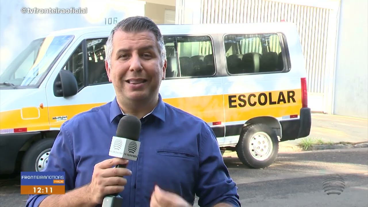 Crianças podem ficar sem vans de transporte escolar