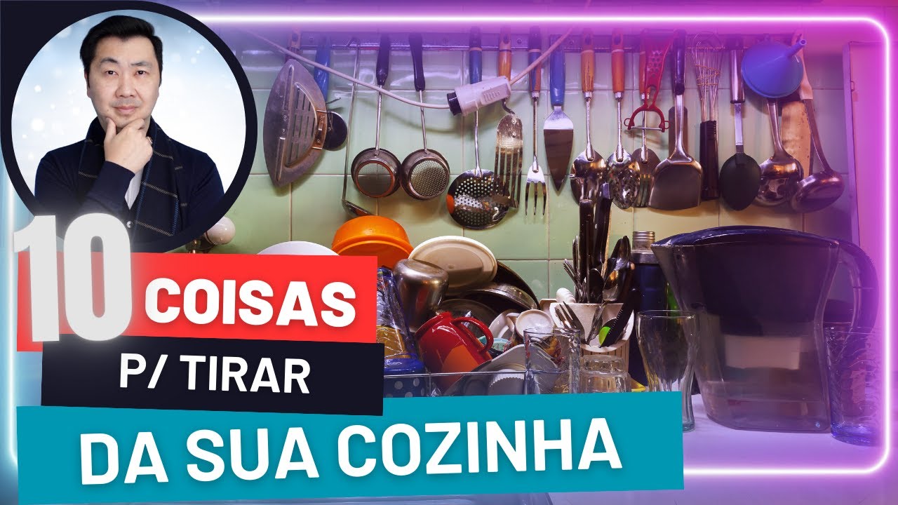 10 COISAS QUE SUA COZINHA NÃO PRECISA
