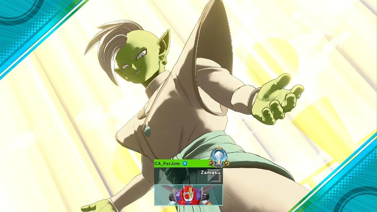 Repartiendo justicia divina con ZAMASU