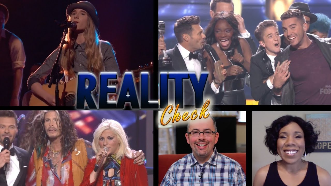 American Idol 2015 Week 19 - FINALE & The Voice Week 12 - Reality Check