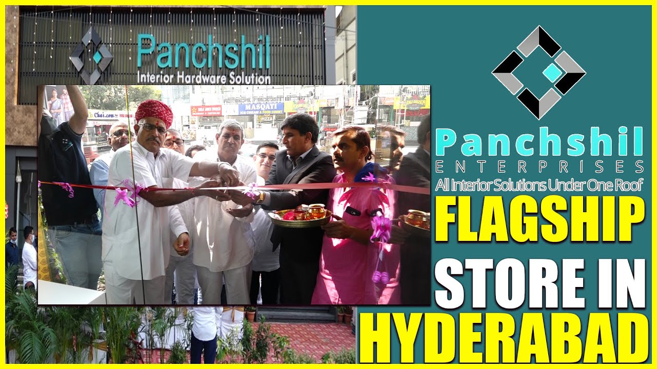 Panchshil Interior Hardware Solution | Panchshil Flagship Store in Hyderabad