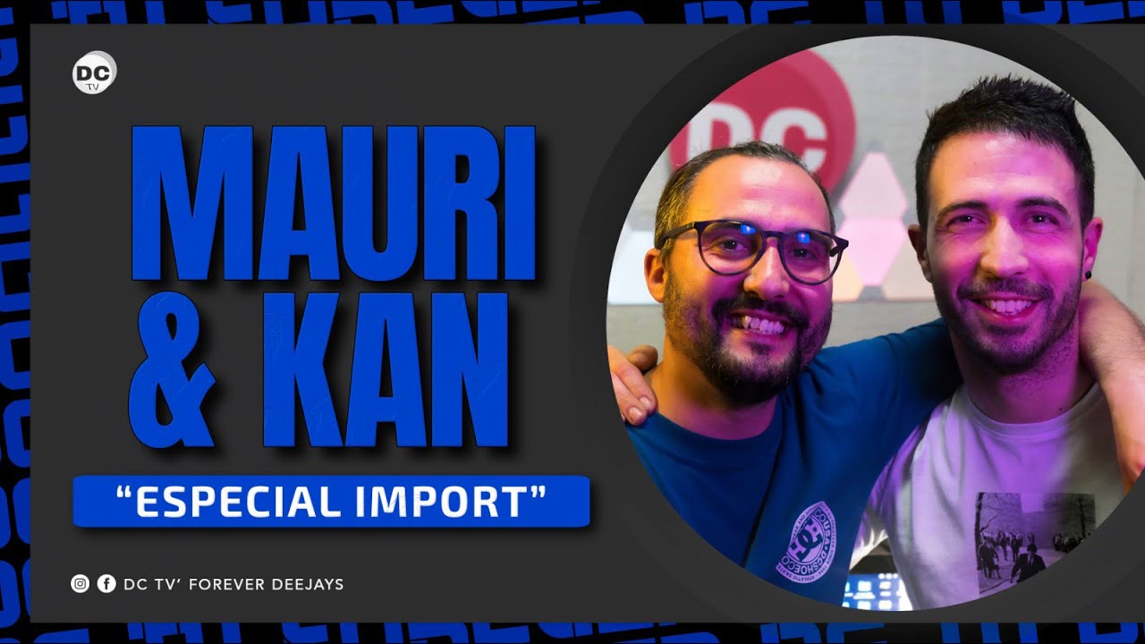 MAURI & KAN (Especial Import) ((100% VINILO))