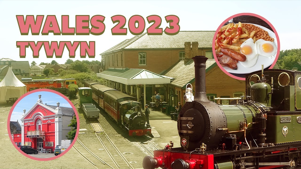 A DAY OUT IN TYWYN | Wales Vlog 2023