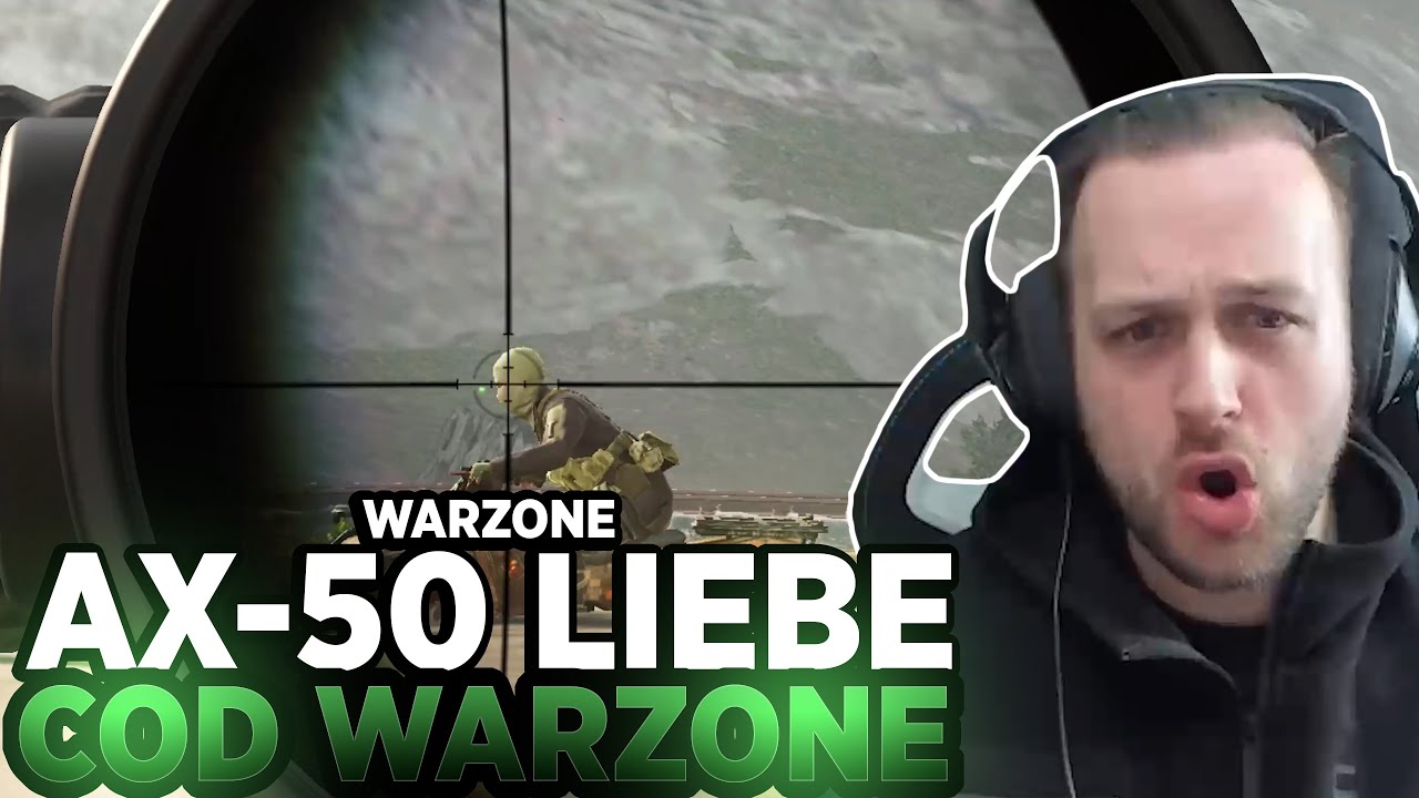 HankyHelmbombe schlägt wieder zu! AX50 einfach nur Liebe!🤎🔥 |WARZONE