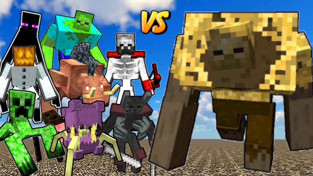 Mutant HUSK Vs. Mutant Monsters