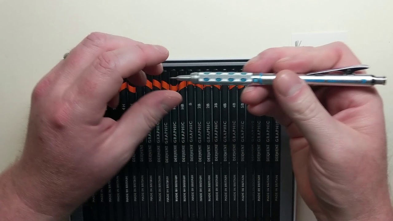 What the Letters and Numbers mean on Pencils