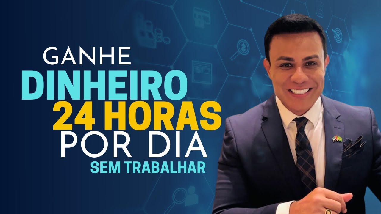 COMO GANHAR DINHEIRO 24 HORAS POR DIA SEM TER QUE TRABALHAR? | LEANDRO MONTEIRO