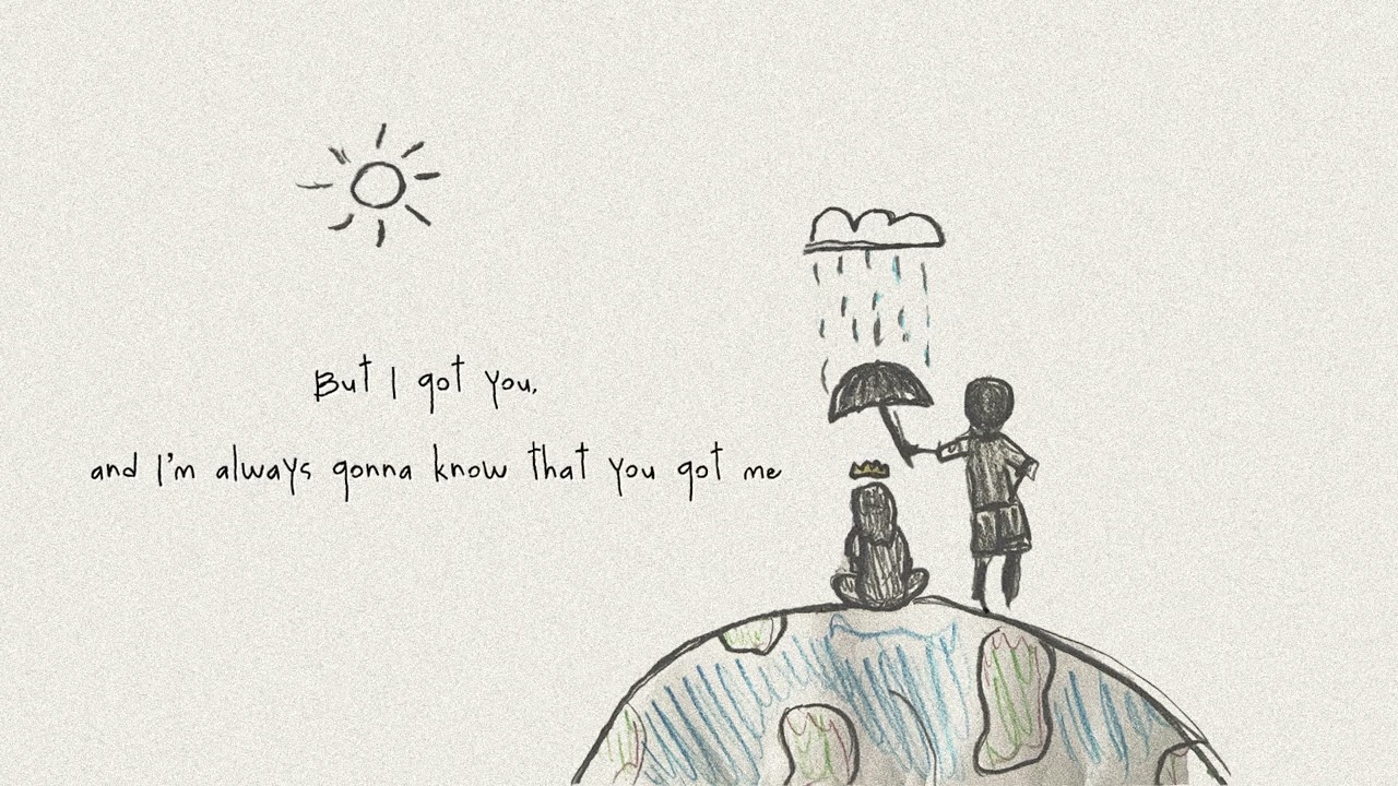 yaeow - sad girl (Official Lyric Video)