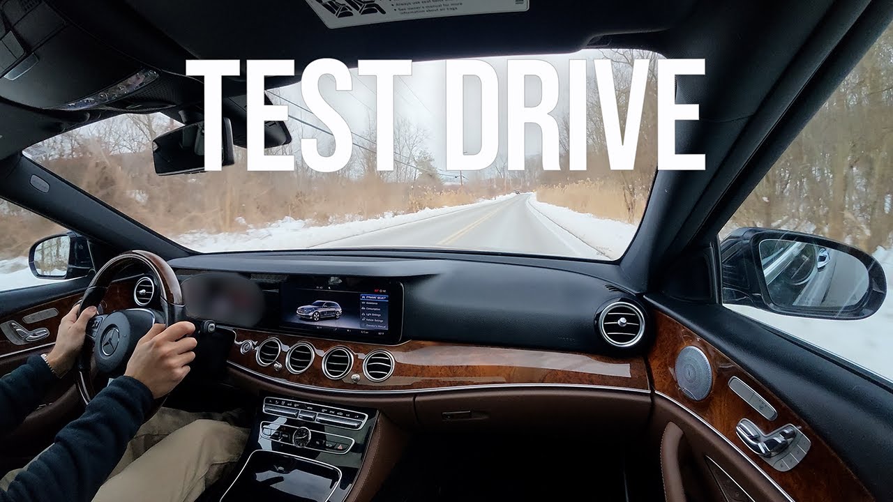 2017 Mercedes-Benz E400 Wagon | POV Test Drive