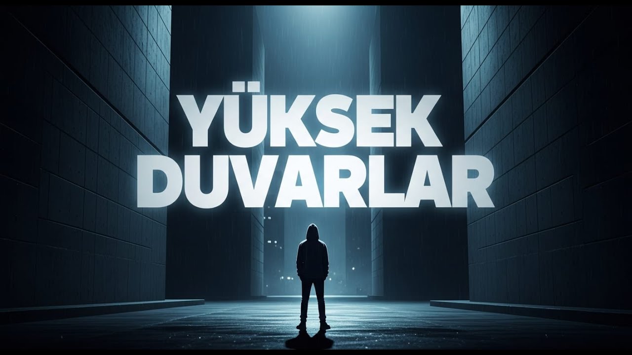 YÜKSEK DUVARLAR | Duygusal Rap | Sessiz Güç