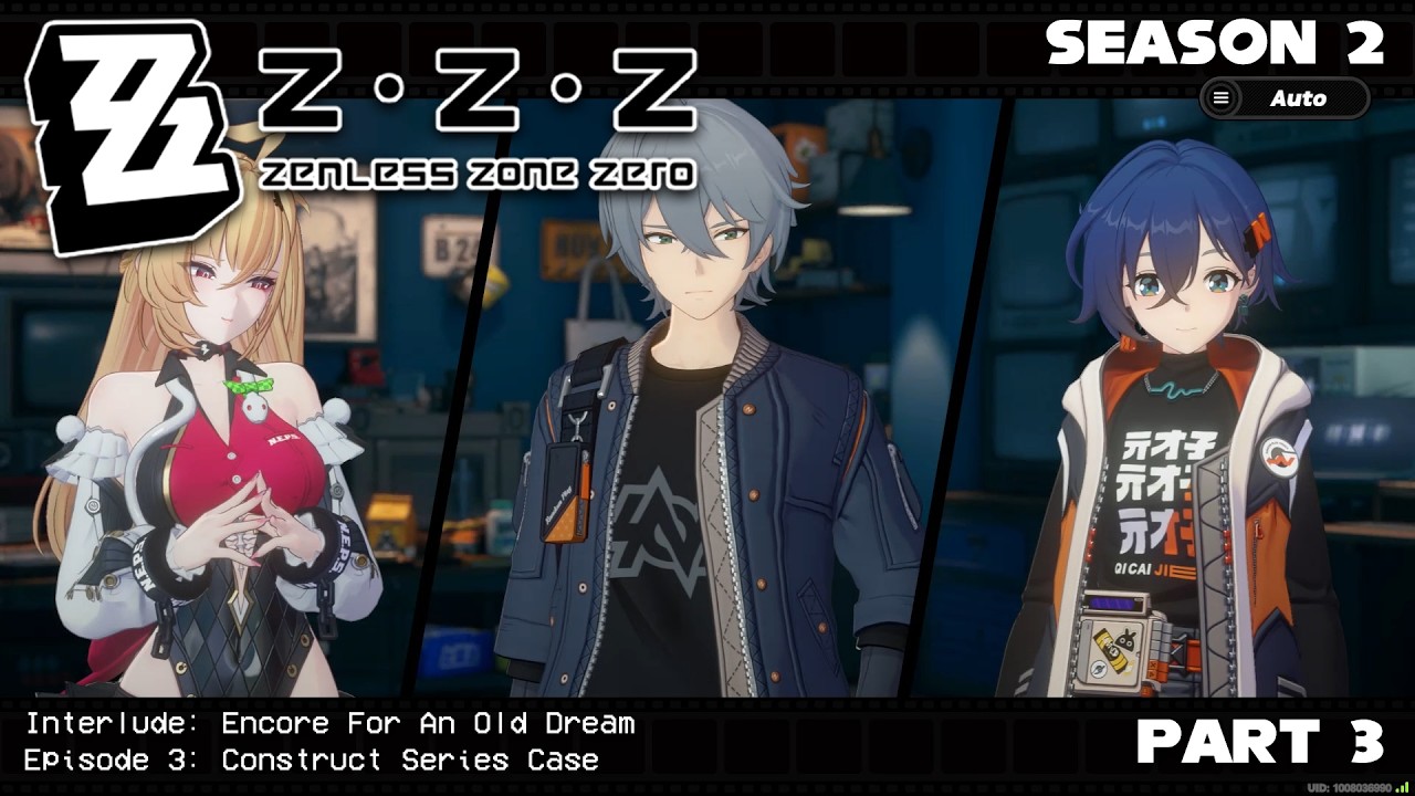 Zenless Zone Zero | Season 2: Interlude | Construct Series Case (No Commentary)