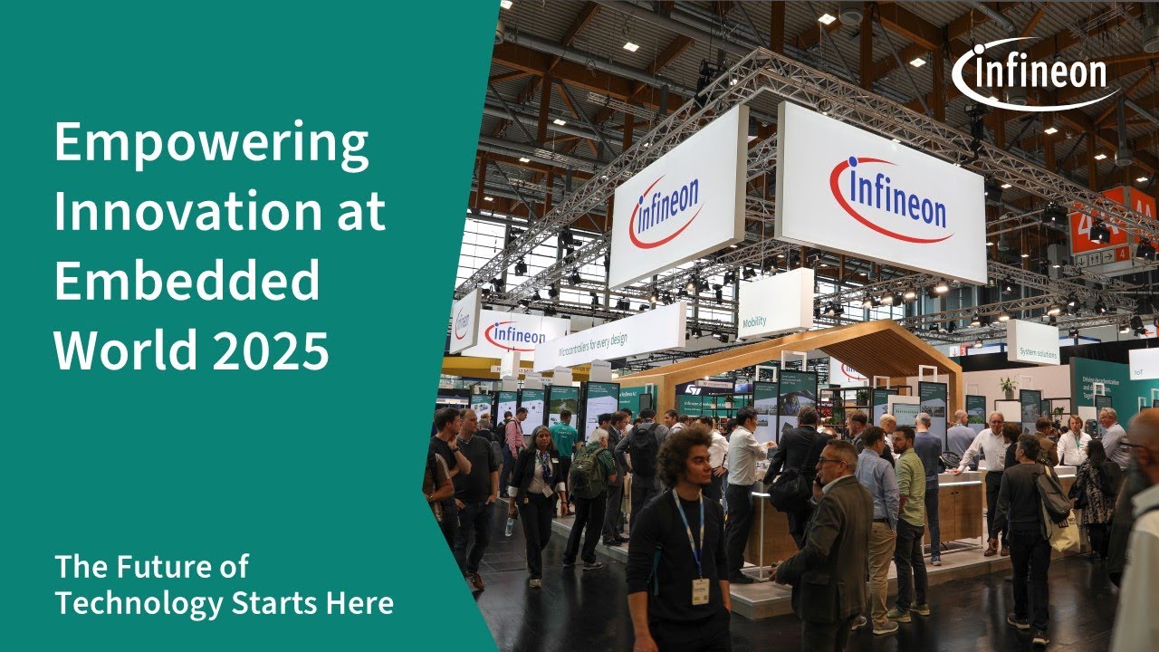 Infineon at Embedded World 2025: Where Technology Meets Innovation | Infineon