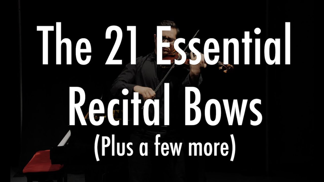 21 Classical Musician Stereotypes - How to take a bow