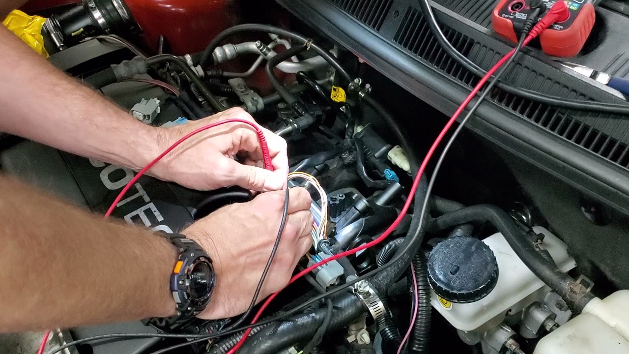 Injector Resistance Test