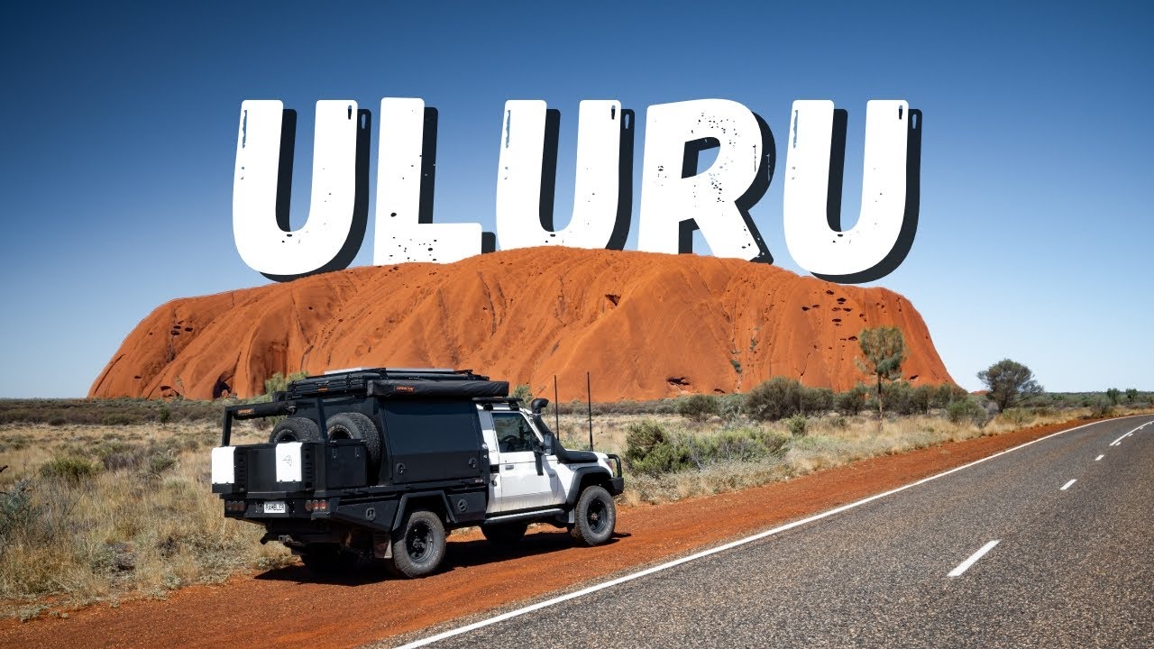 Red Centre NT Part 1 | Uluru | Kata Tjuṯa | Hiking | Big Lap of Australia