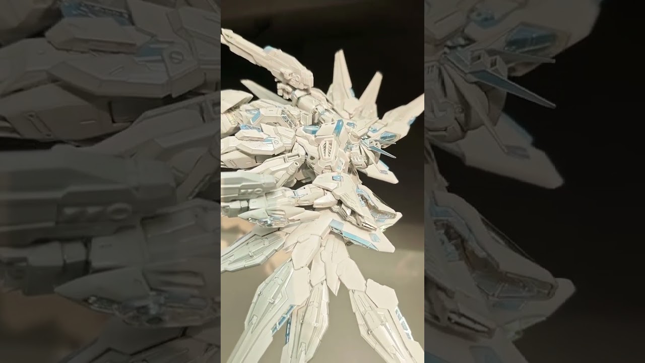 MGEX Gundam Strike Freedom Twilight #gundam #gunpla #gunplacustom #gunplabuilder #shorts #gundamseed