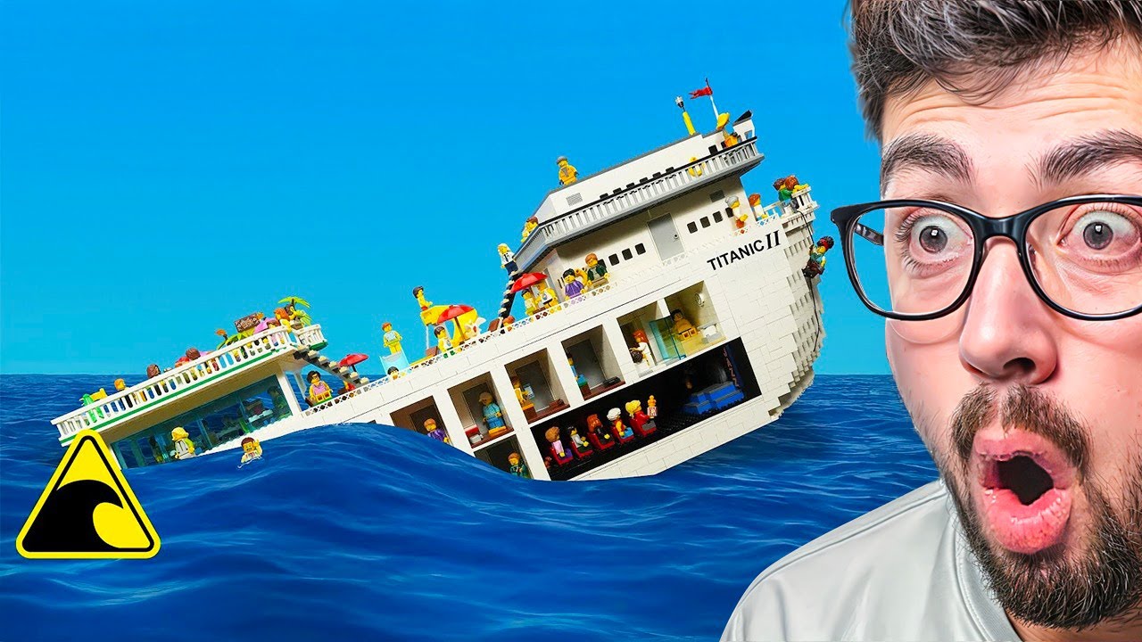 ASÍ SON LOS HUNDIMIENTOS DE BARCOS EN LEGO 😱