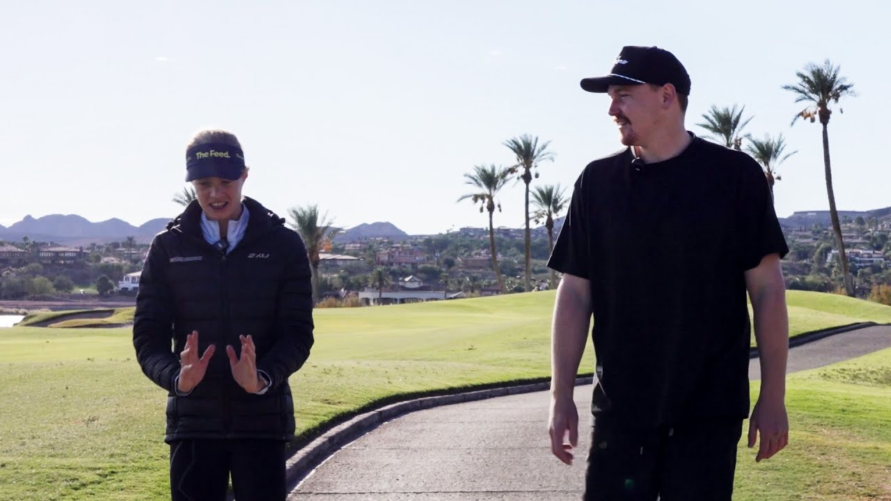 The Art of Being Quiet | Taylor Knibb Walk & Talk | Lake Las Vegas T100