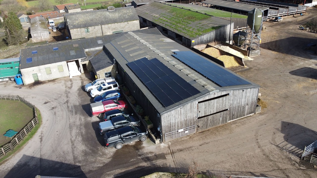 Andrew Atkinson Livestock Solar PV & Battery Storage | Energy Oasis