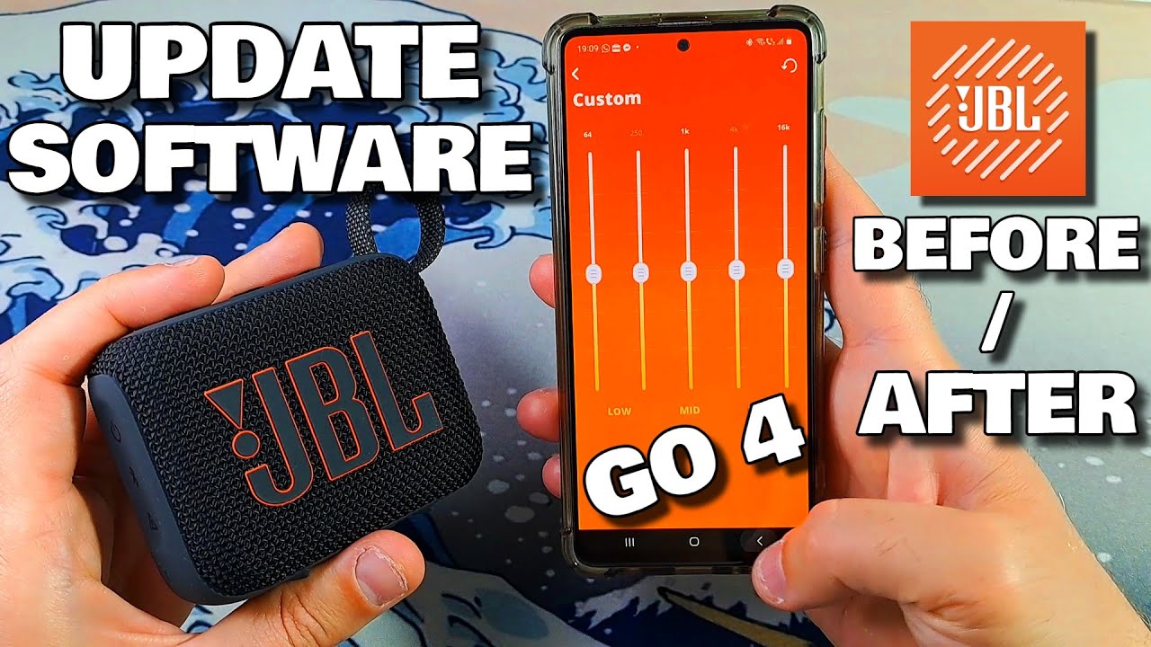 JBL GO 4: Заключение по обновлению программного обеспечения — до и после!