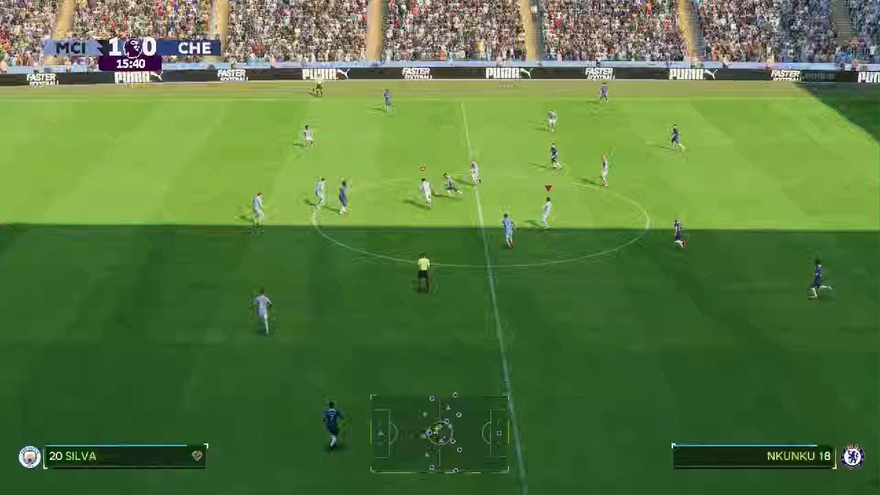 EA SPORTS FC 24 Manchester city vs Chelsea
